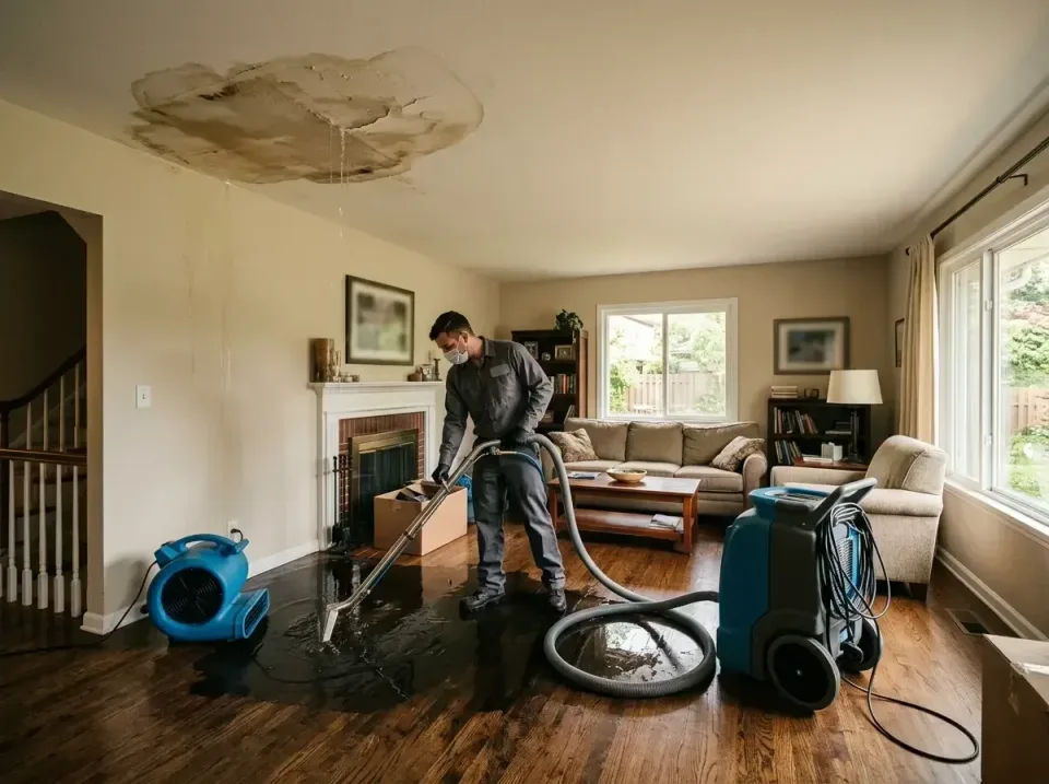 attic-pipe-burst-ceiling-drip-008 — frequently asked questions, Water Damage Restoration & Carpet Care in Flower Mound, TX